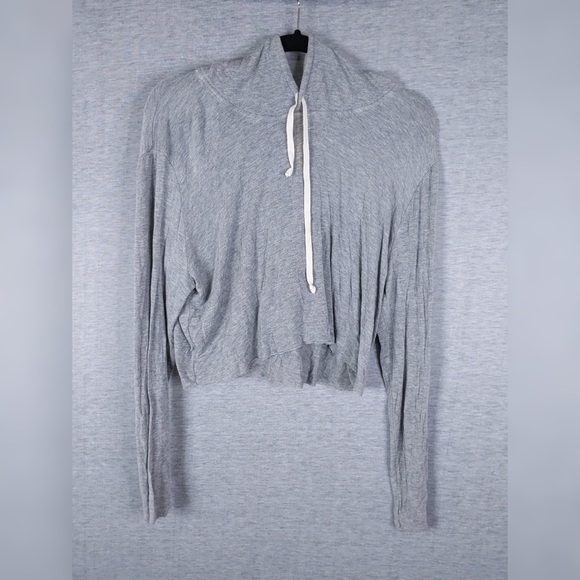 🎉 3/$20 Brandy Melville Grey Hoodie - Picture 2 of 5
